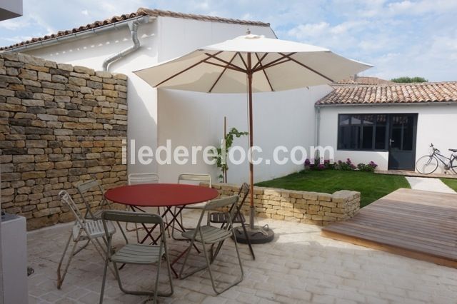 Photo 6 : NC d'une maison située à La Flotte, île de Ré.