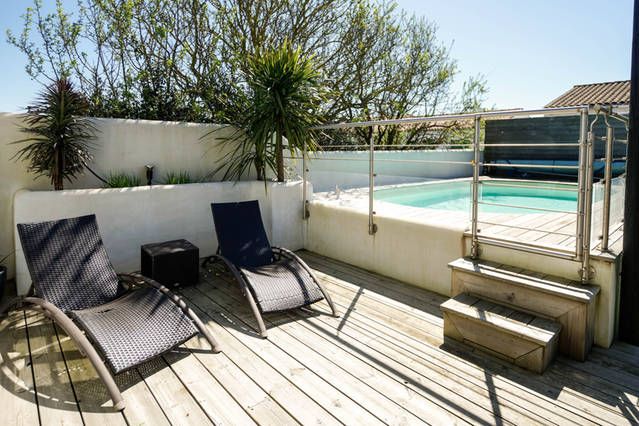 Photo 4 : EXTERIEUR d'une maison située à Sainte-Marie, île de Ré.