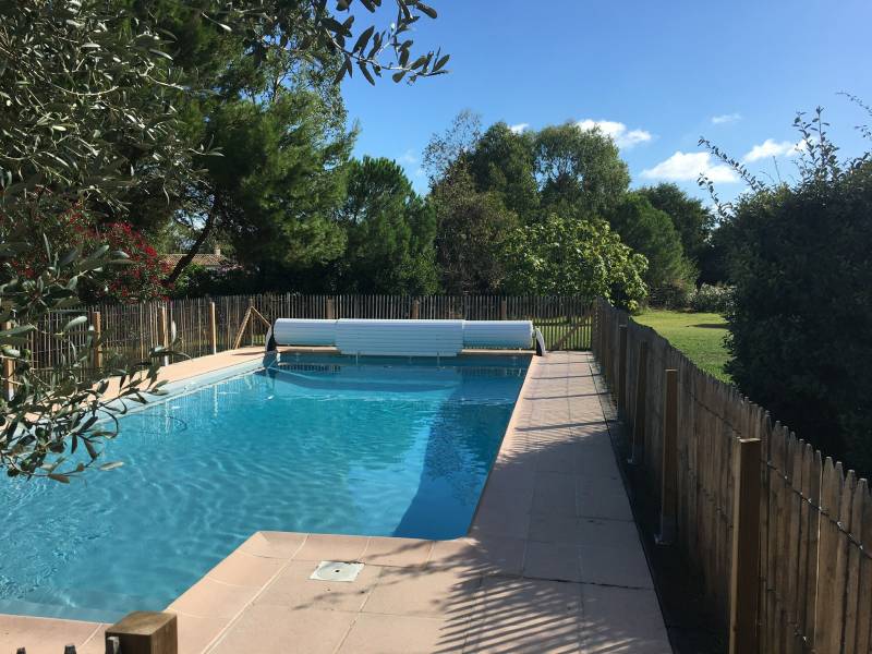 Photo 17 : PISCINE d'une maison située à Les Portes-en-Ré, île de Ré.