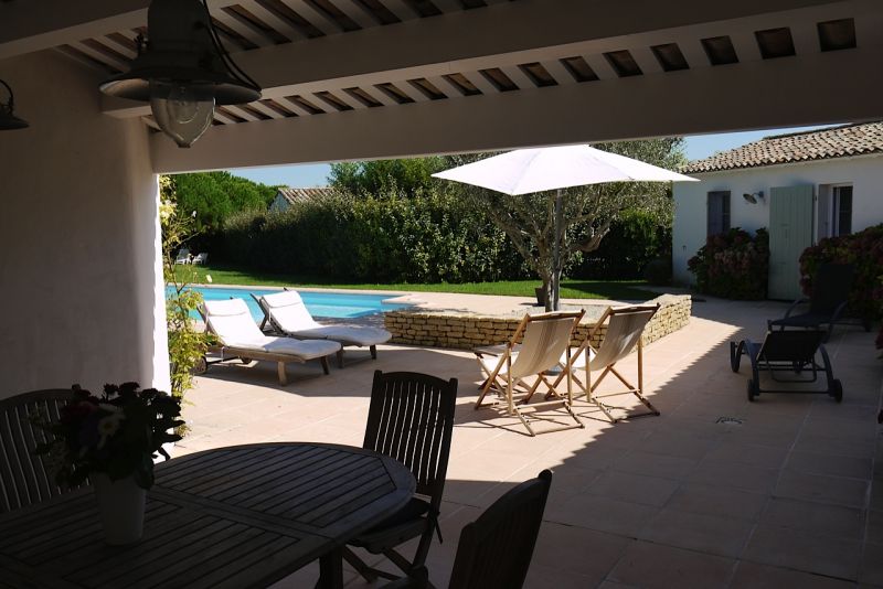 Photo 3 : PATIO d'une maison située à Les Portes-en-Ré, île de Ré.