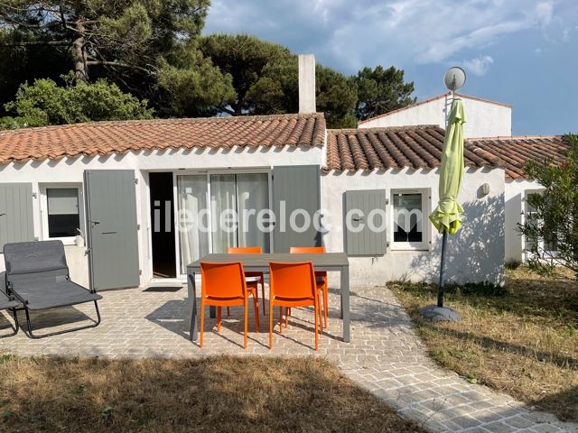 Photo 2 : NC d'une maison située à Sainte-Marie-de-Ré, île de Ré.