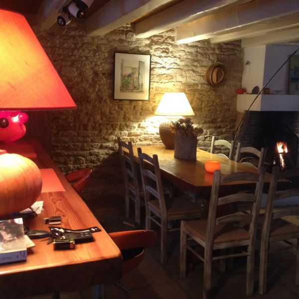 Photo 7 : SEJOUR d'une maison située à Les Portes, île de Ré.