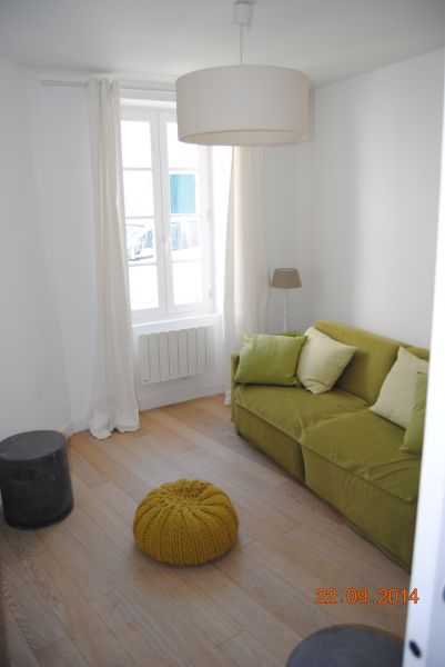 Photo 15 : CHAMBRE d'une maison située à La Couarde-sur-mer, île de Ré.