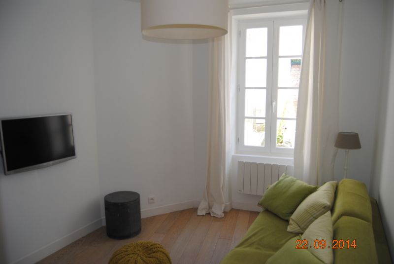 Photo 14 : CHAMBRE d'une maison située à La Couarde-sur-mer, île de Ré.