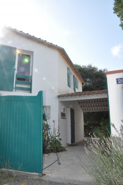 Photo 4 : PATIO d'une maison située à La Couarde-sur-mer, île de Ré.