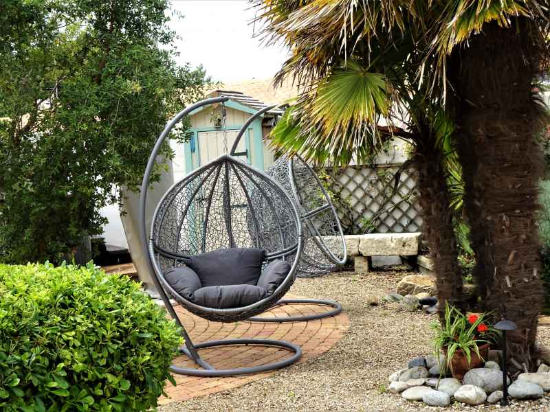 Photo 3 : NC d'une maison située à Le Bois-Plage-en-Ré, île de Ré.