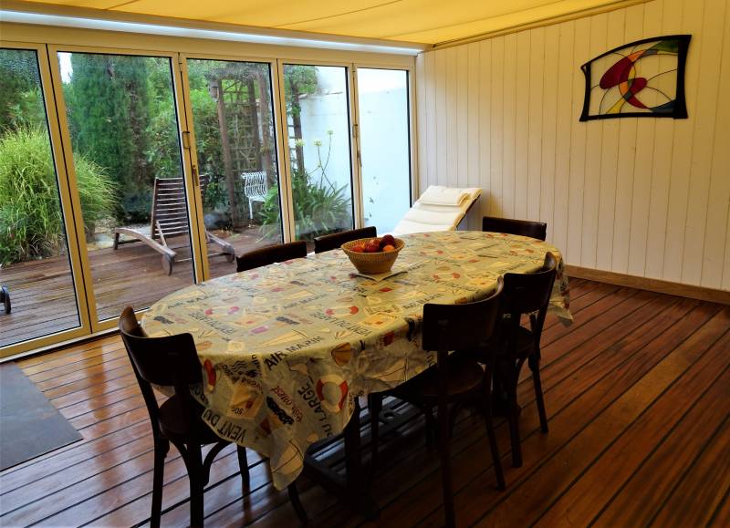 Photo 15 : NC d'une maison située à Le Bois-Plage-en-Ré, île de Ré.