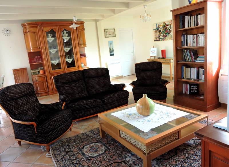 Photo 8 : NC d'une maison située à Le Bois-Plage, île de Ré.