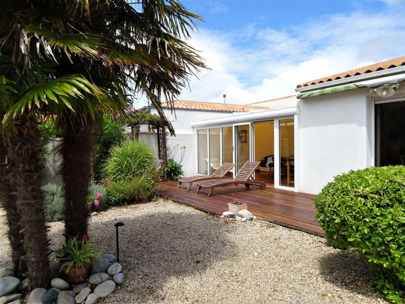 Photo 20 : NC d'une maison située à Le Bois-Plage-en-Ré, île de Ré.