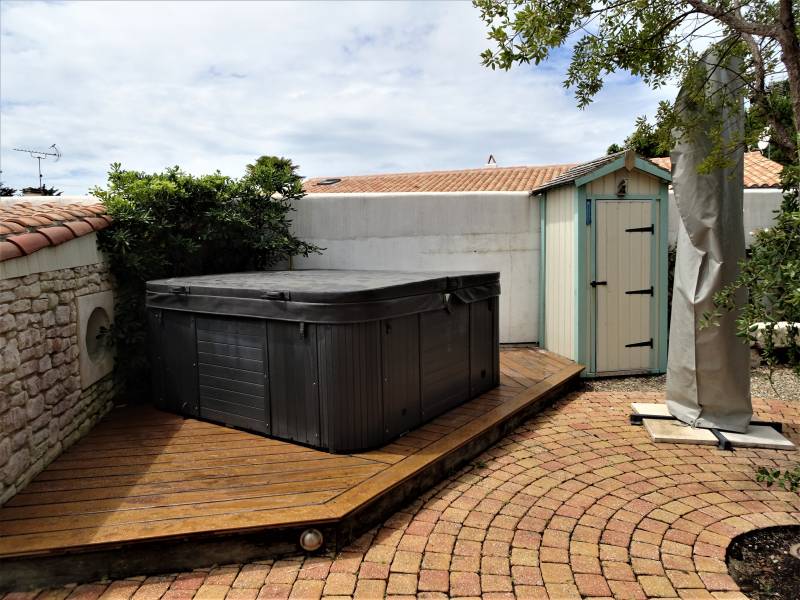 Photo 19 : NC d'une maison située à Le Bois-Plage-en-Ré, île de Ré.