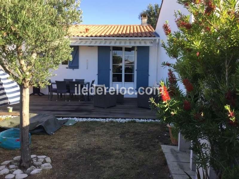 Photo 6 : TERRASSE d'une maison située à Rivedoux-Plage, île de Ré.