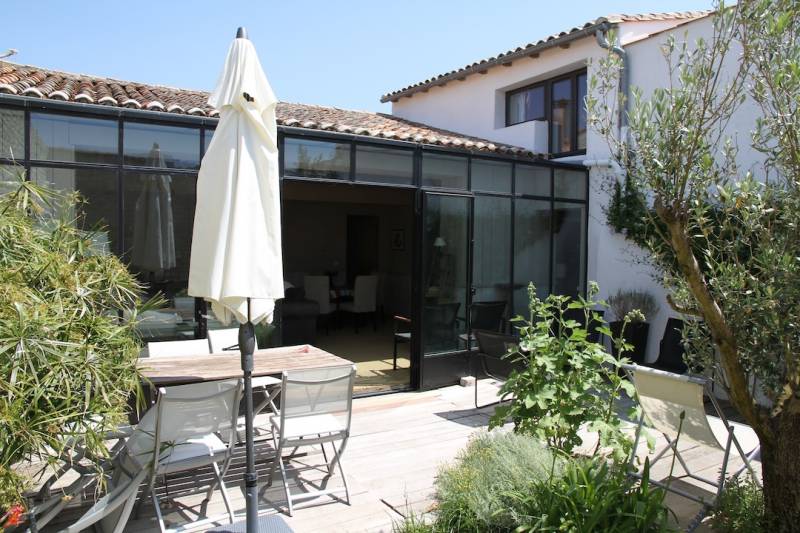 Photo 13 : EXTERIEUR d'une maison située à Ars, île de Ré.