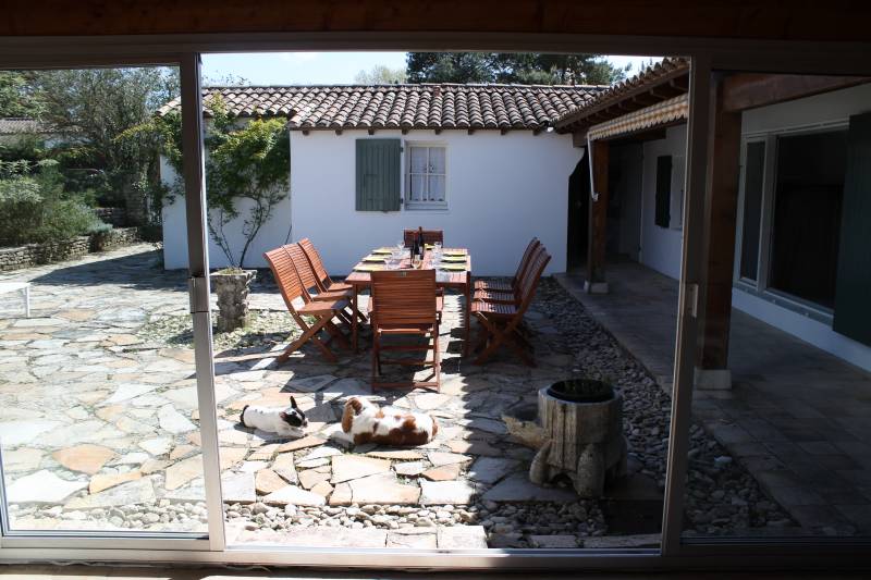 Photo 14 : NC d'une maison située à Les Portes-en-Ré, île de Ré.