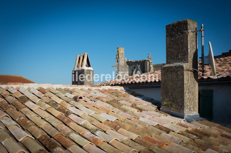Photo 21 : EXTERIEUR d'une maison située à Saint-Martin-de-Ré, île de Ré.