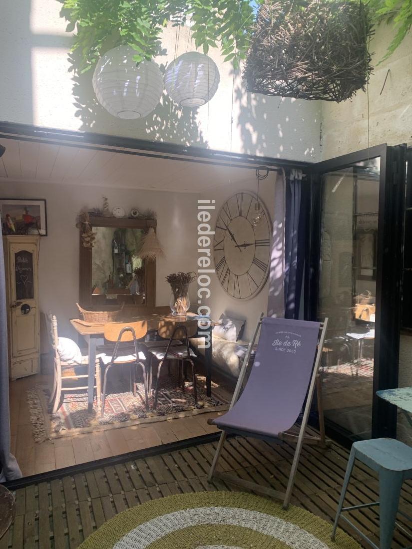 Photo 7 : JARDIN d'une maison située à Saint-Martin-de-Ré, île de Ré.