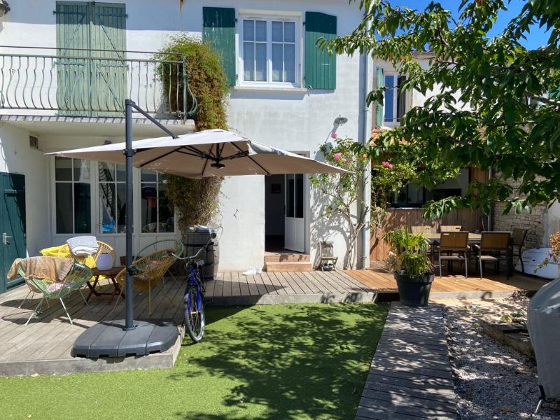 Photo 3 : NC d'une maison située à Le Bois-Plage, île de Ré.