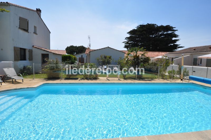 Photo 4 : JARDIN d'une maison située à La Couarde-sur-mer, île de Ré.