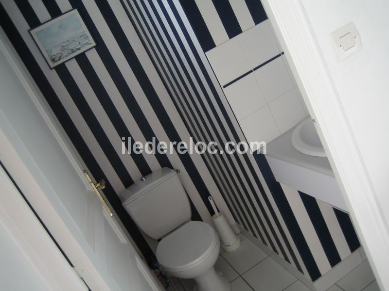 Photo 13 : WC d'une maison située à Saint-Martin-de-Ré, île de Ré.