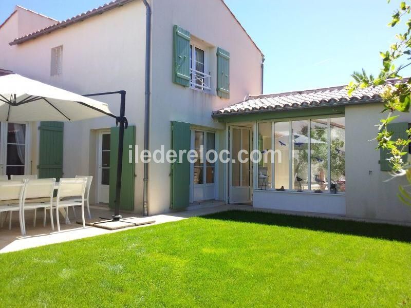 Photo 8 : JARDIN d'une maison située à La Couarde-sur-mer, île de Ré.