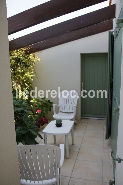 Photo 5 : PATIO d'une maison située à La Couarde-sur-mer, île de Ré.