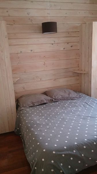 Photo 8 : CHAMBRE d'une maison située à Le Bois-Plage-en-Ré, île de Ré.