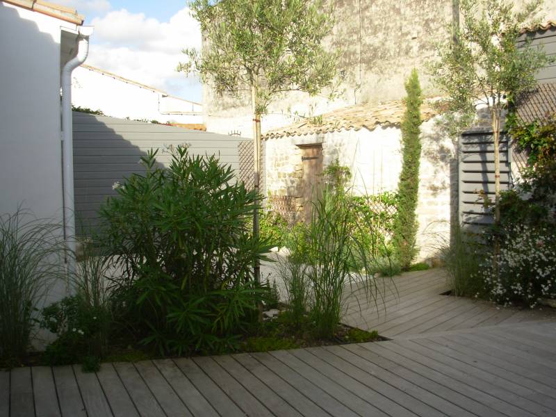 Photo 2 : NC d'une maison située à La Flotte-en-Ré, île de Ré.