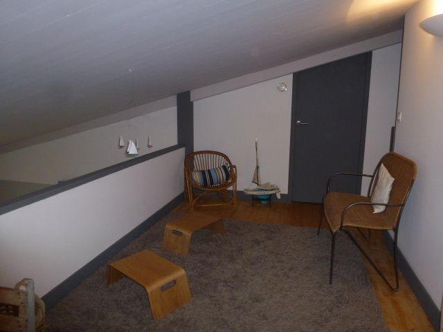 Photo 14 : MEZZANINE d'une maison située à La Flotte-en-Ré, île de Ré.