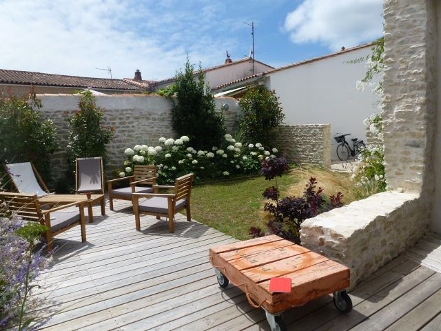 Photo 4 : NC d'une maison située à La Flotte-en-Ré, île de Ré.