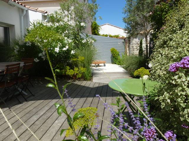 Photo 3 : NC d'une maison située à La Flotte-en-Ré, île de Ré.