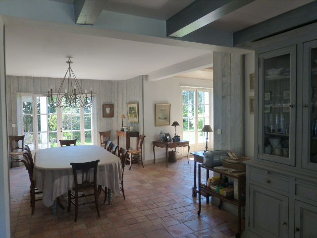 Photo 9 : SEJOUR d'une maison située à Les Portes-en-Ré, île de Ré.