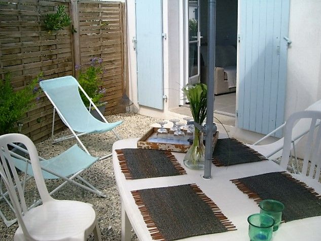 Photo 8 : EXTERIEUR d'une maison située à Loix, île de Ré.