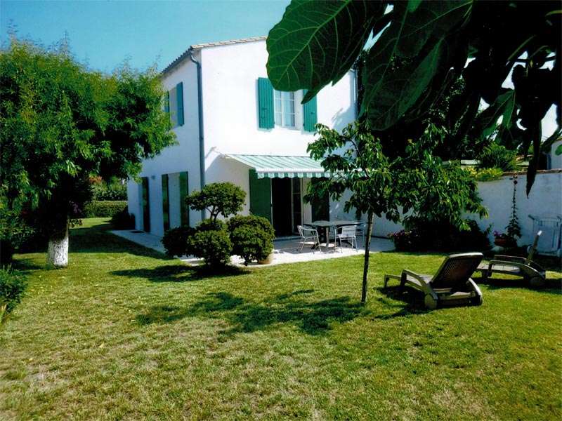 Photo 3 : NC d'une maison située à Le Bois-Plage, île de Ré.