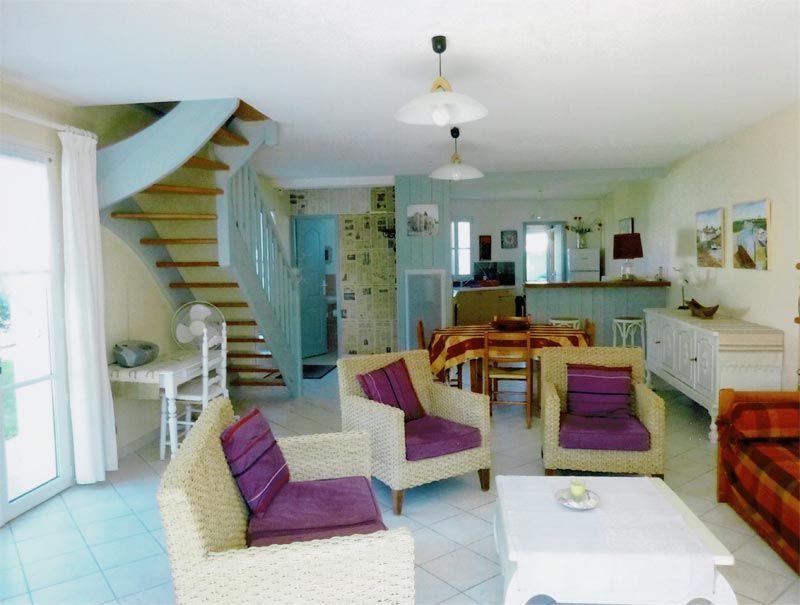 Photo 4 : NC d'une maison située à Le Bois-Plage, île de Ré.