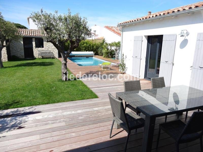 Photo 2 : NC d'une maison située à La Couarde-sur-mer, île de Ré.