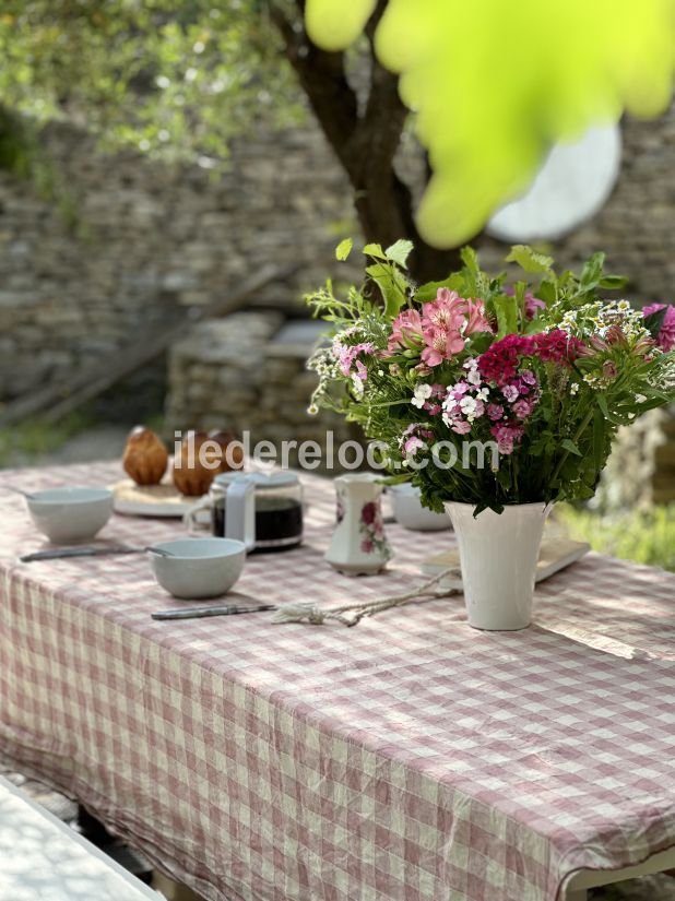 Photo 19 : JARDIN d'une maison située à Les Portes-en-Ré, île de Ré.