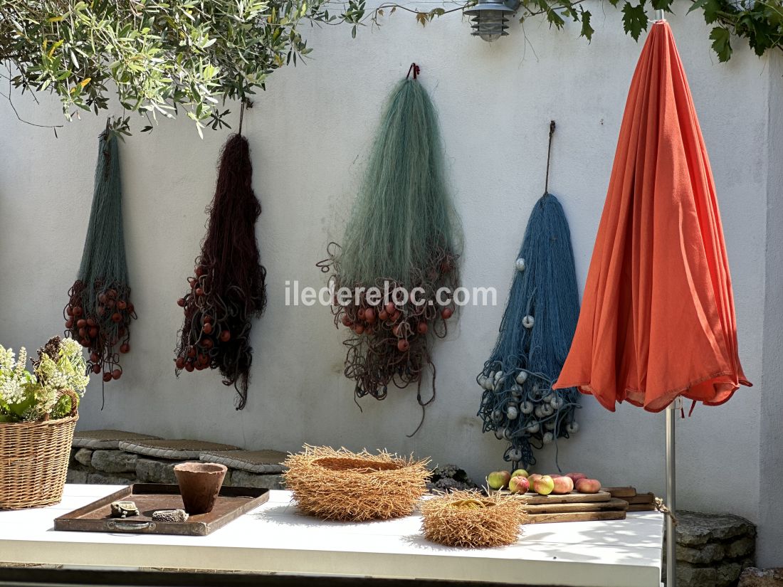 Photo 17 : JARDIN d'une maison située à Les Portes-en-Ré, île de Ré.