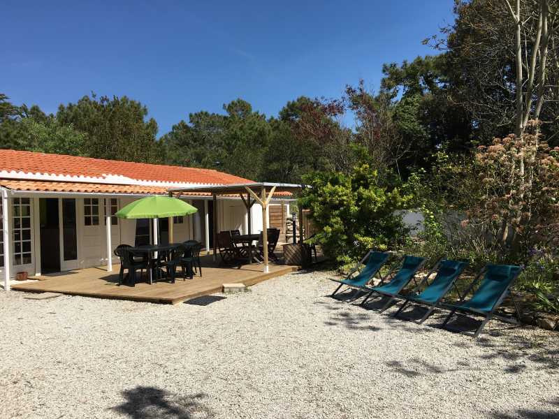 Photo 1 : NC d'une maison située à Le Bois-Plage-en-Ré, île de Ré.