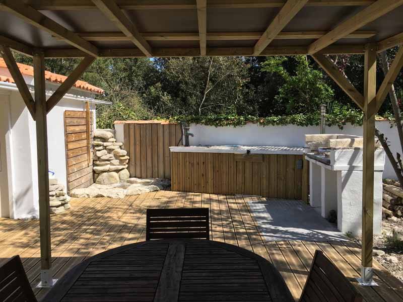 Photo 7 : NC d'une maison située à Le Bois-Plage-en-Ré, île de Ré.