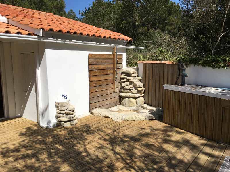 Photo 4 : NC d'une maison située à Le Bois-Plage-en-Ré, île de Ré.