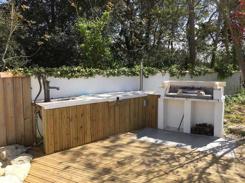 Photo 5 : NC d'une maison située à Le Bois-Plage-en-Ré, île de Ré.