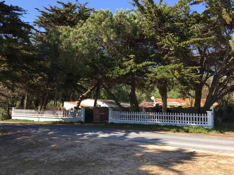 Photo 8 : NC d'une maison située à Le Bois-Plage-en-Ré, île de Ré.