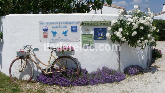 Photo 1 : NC d'une maison située à Les Portes-en-Ré, île de Ré.