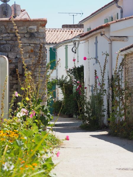 Photo 12 : EXTERIEUR d'une maison située à Le Bois-Plage-en-Ré, île de Ré.