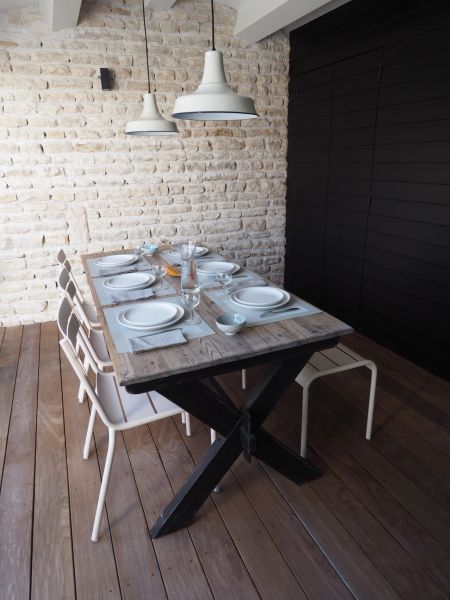 Photo 10 : PATIO d'une maison située à Le Bois-Plage-en-Ré, île de Ré.