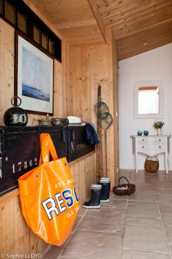 Photo 4 : ENTREE d'une maison située à Les Portes, île de Ré.