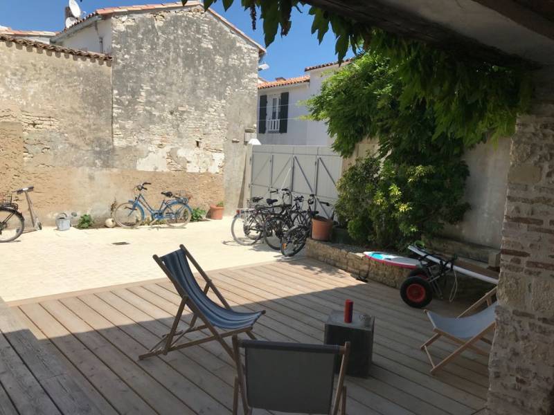 Photo 14 : NC d'une maison située à La Couarde, île de Ré.