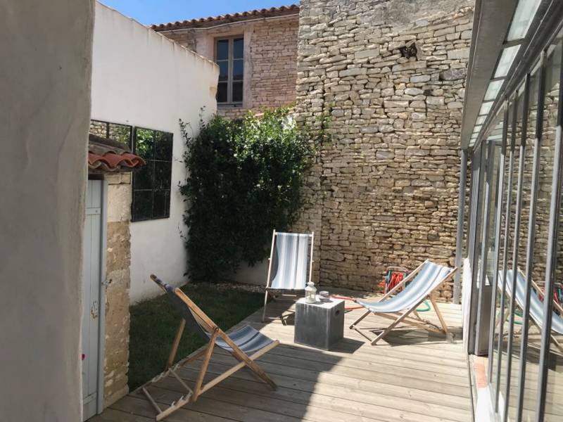 Photo 19 : NC d'une maison située à La Couarde, île de Ré.