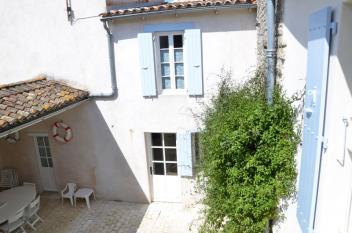 ile de ré Maison retaise de charme pour 8 personnes