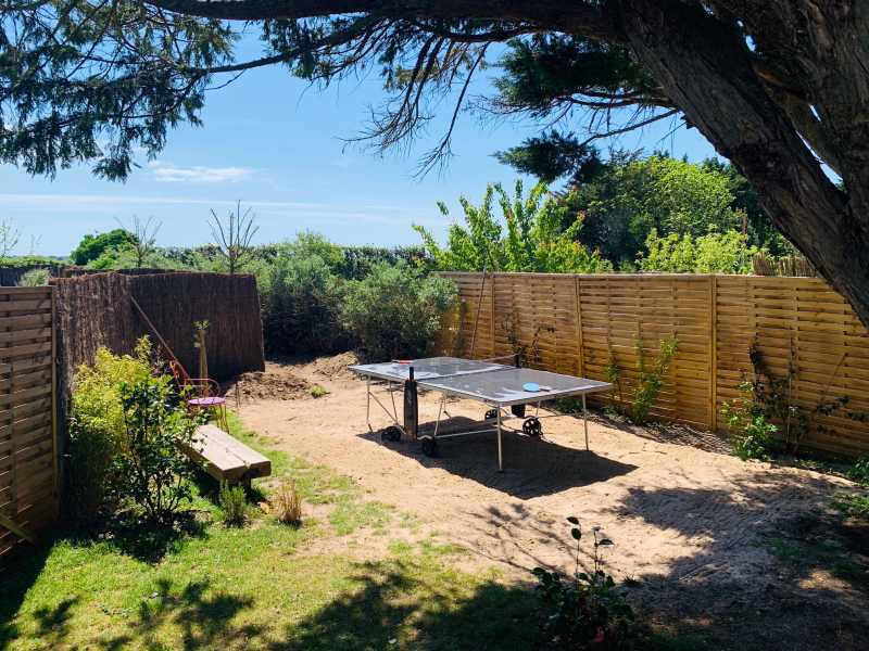 Photo 45 : NC d'une maison située à Loix, île de Ré.