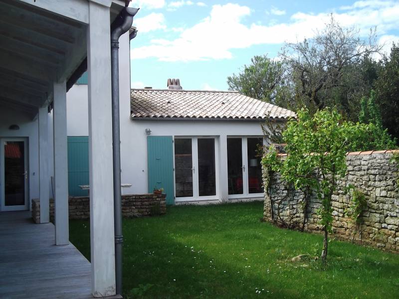 Photo 9 : NC d'une maison située à Loix, île de Ré.